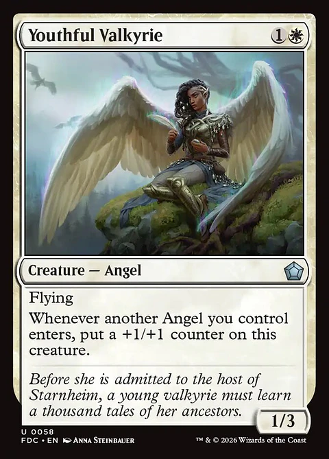 Youthful Valkyrie