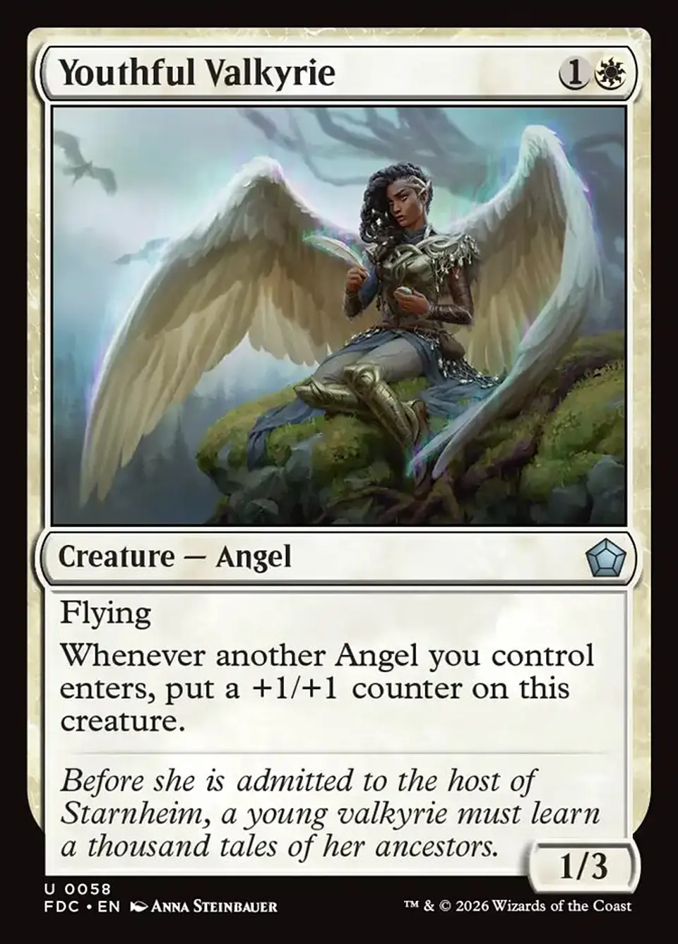 Youthful Valkyrie 1