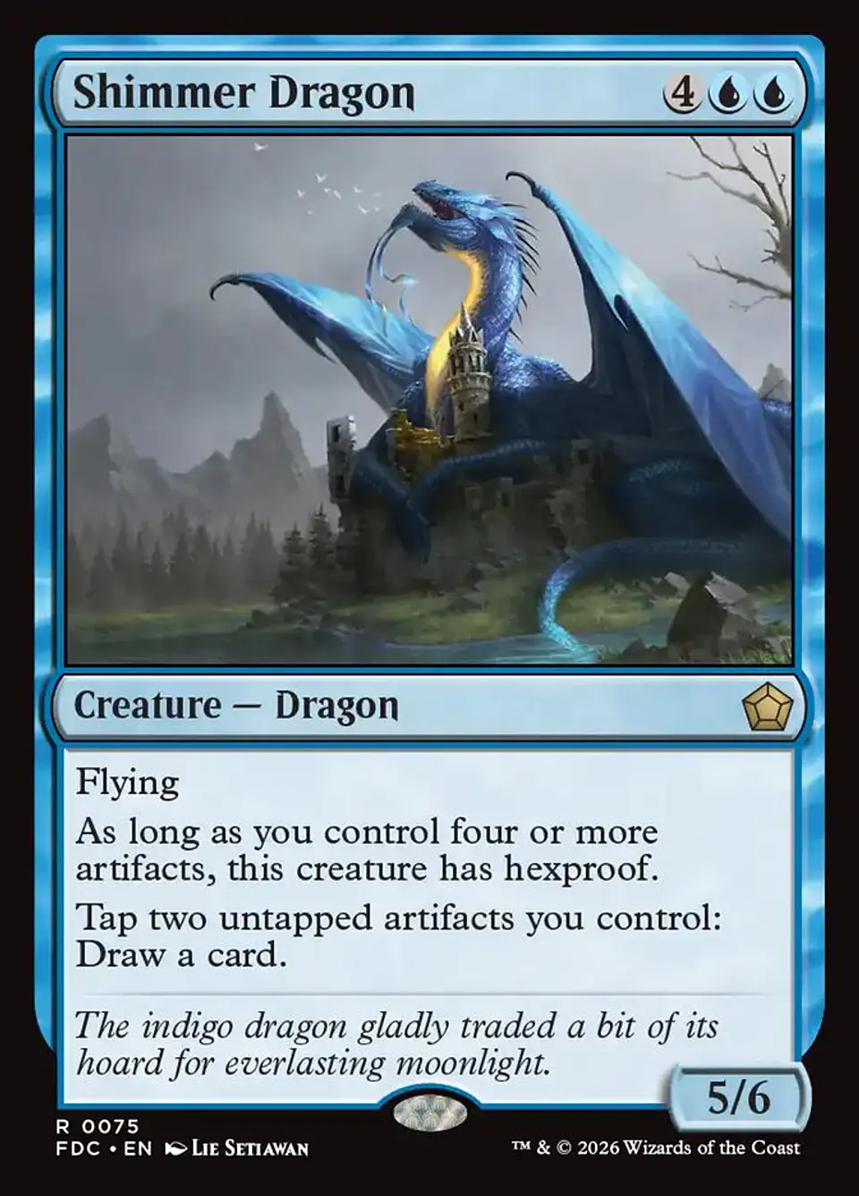 Shimmer Dragon 1