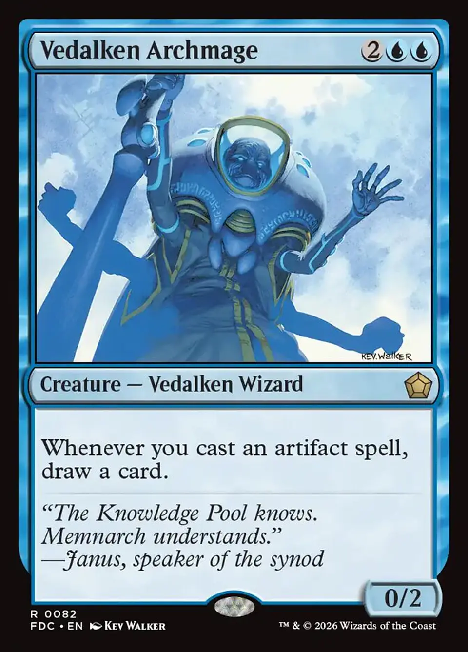 Vedalken Archmage 1