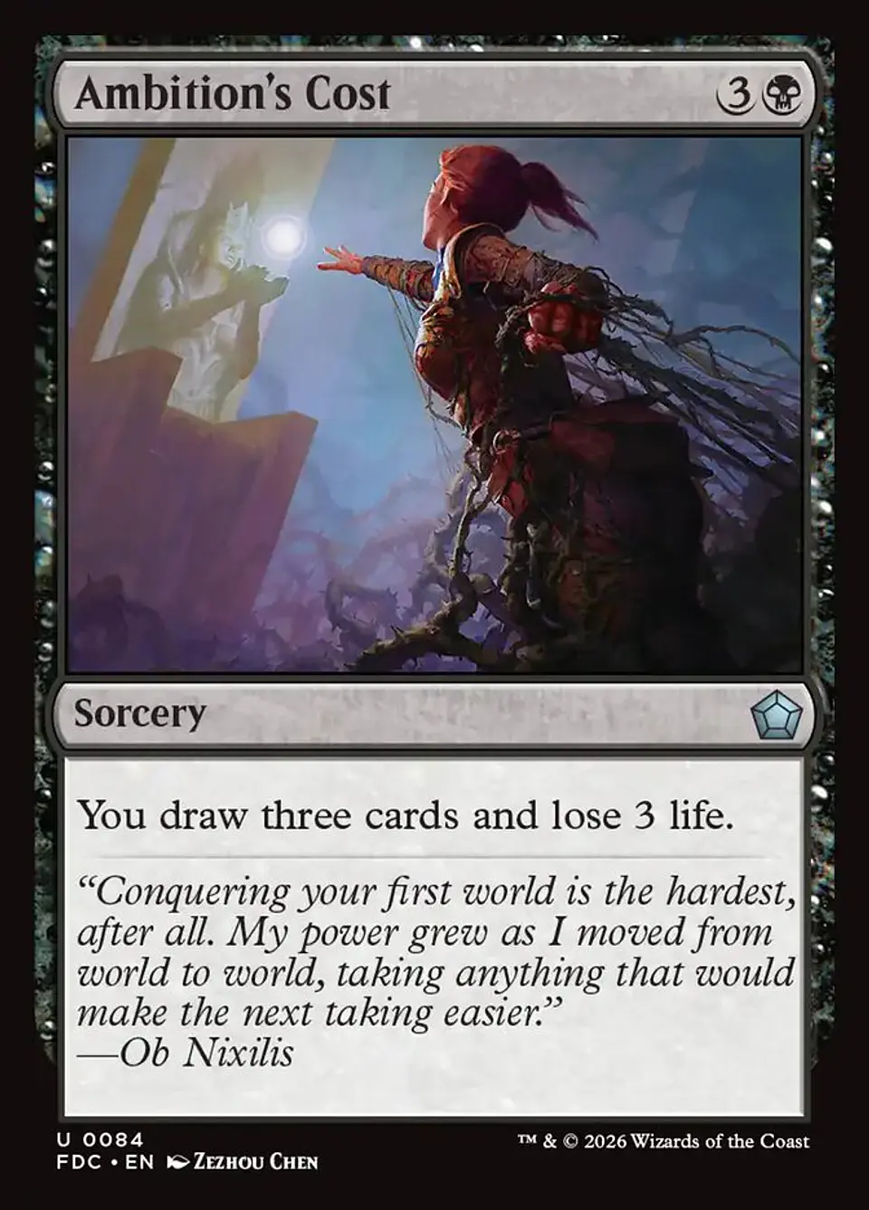 Ambition's Cost 1