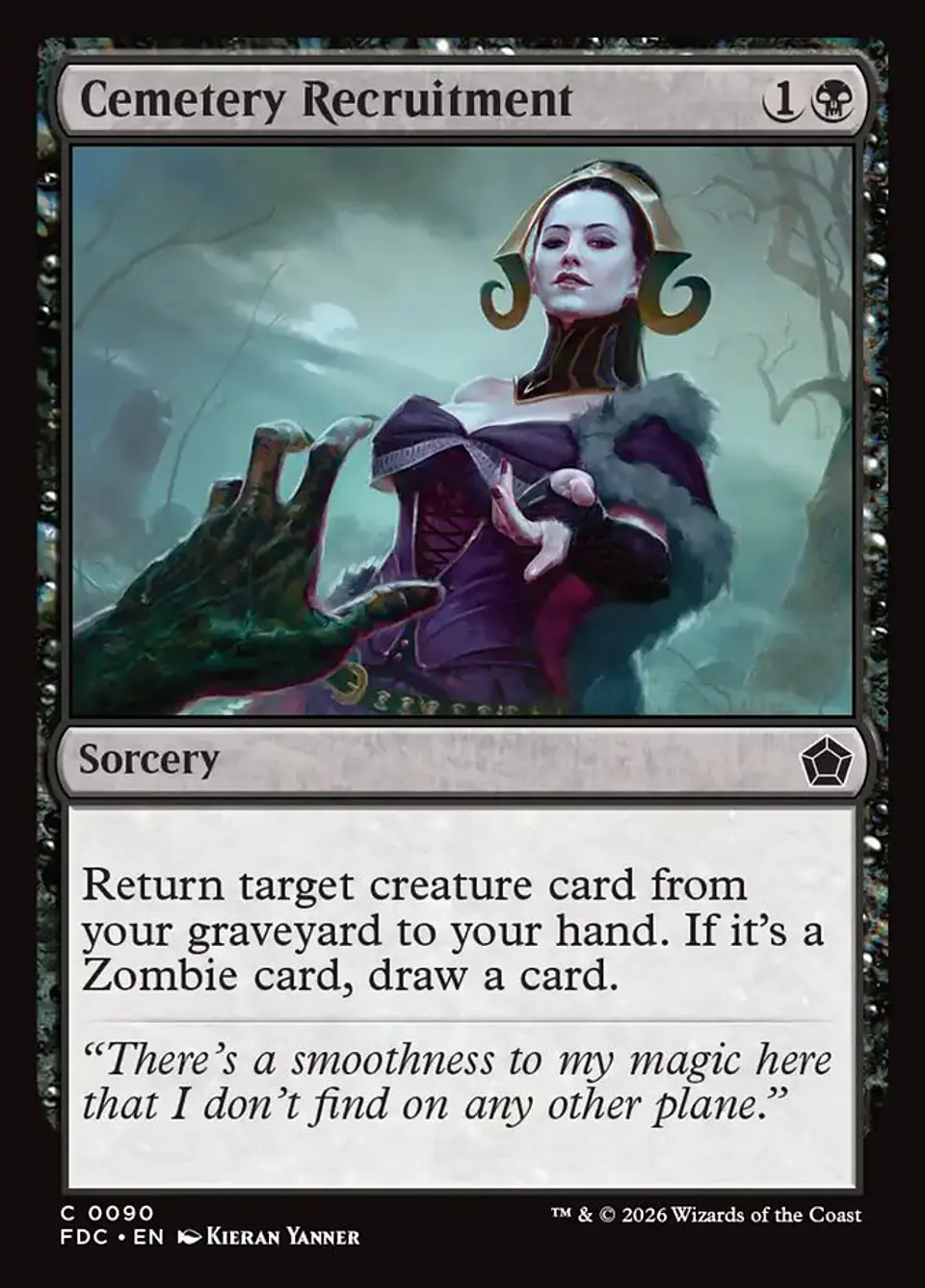 Cemetery Recruitment 1