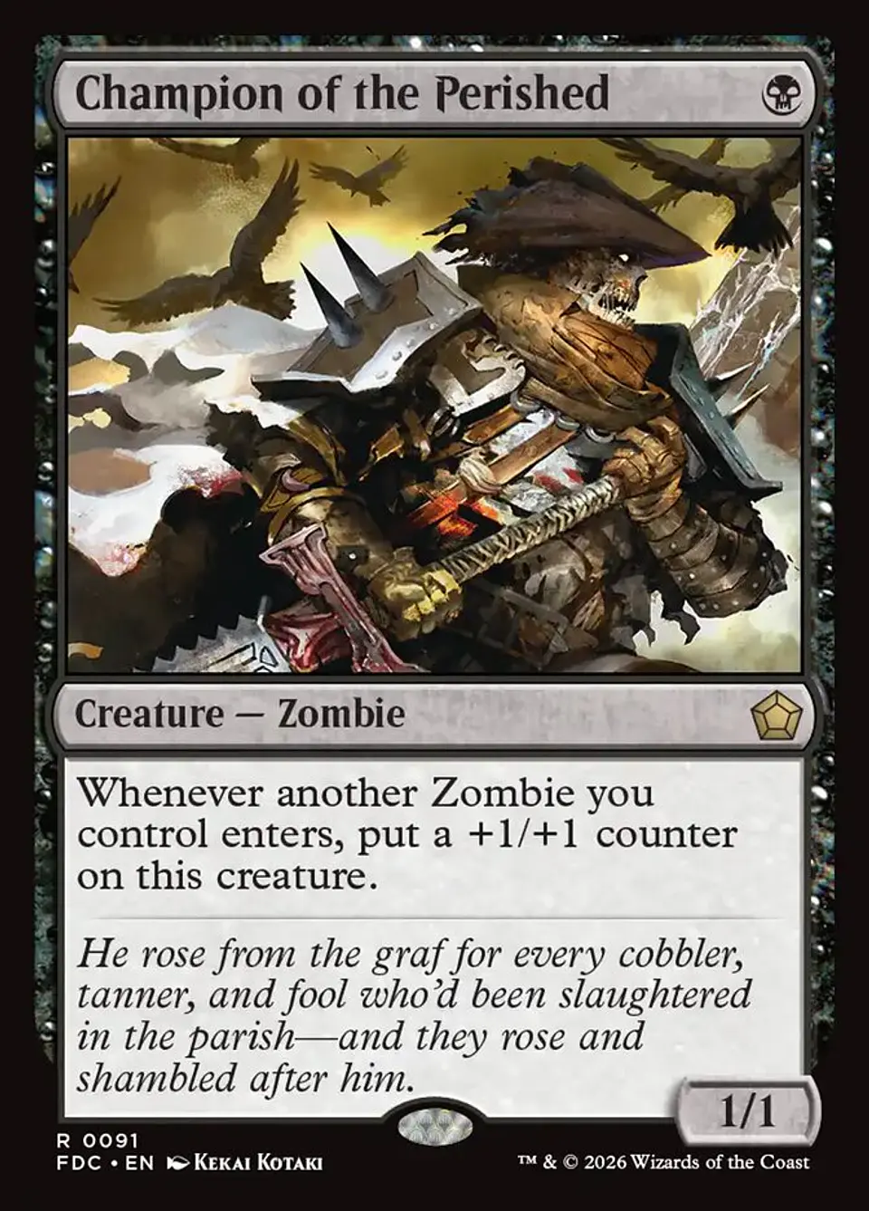 Champion of the Perished 1