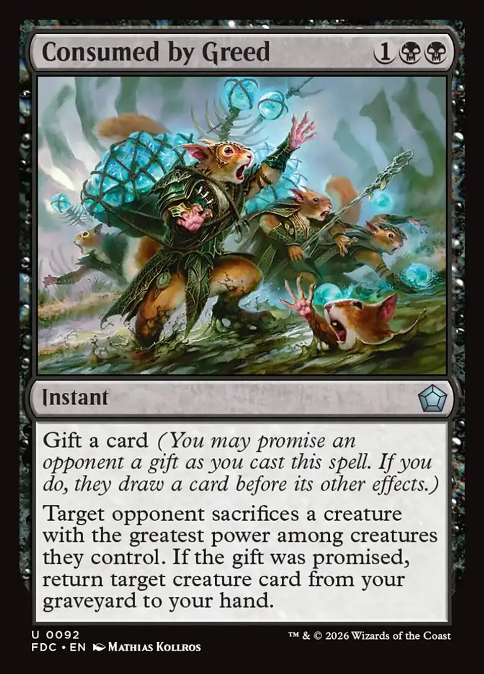 Consumed by Greed 1