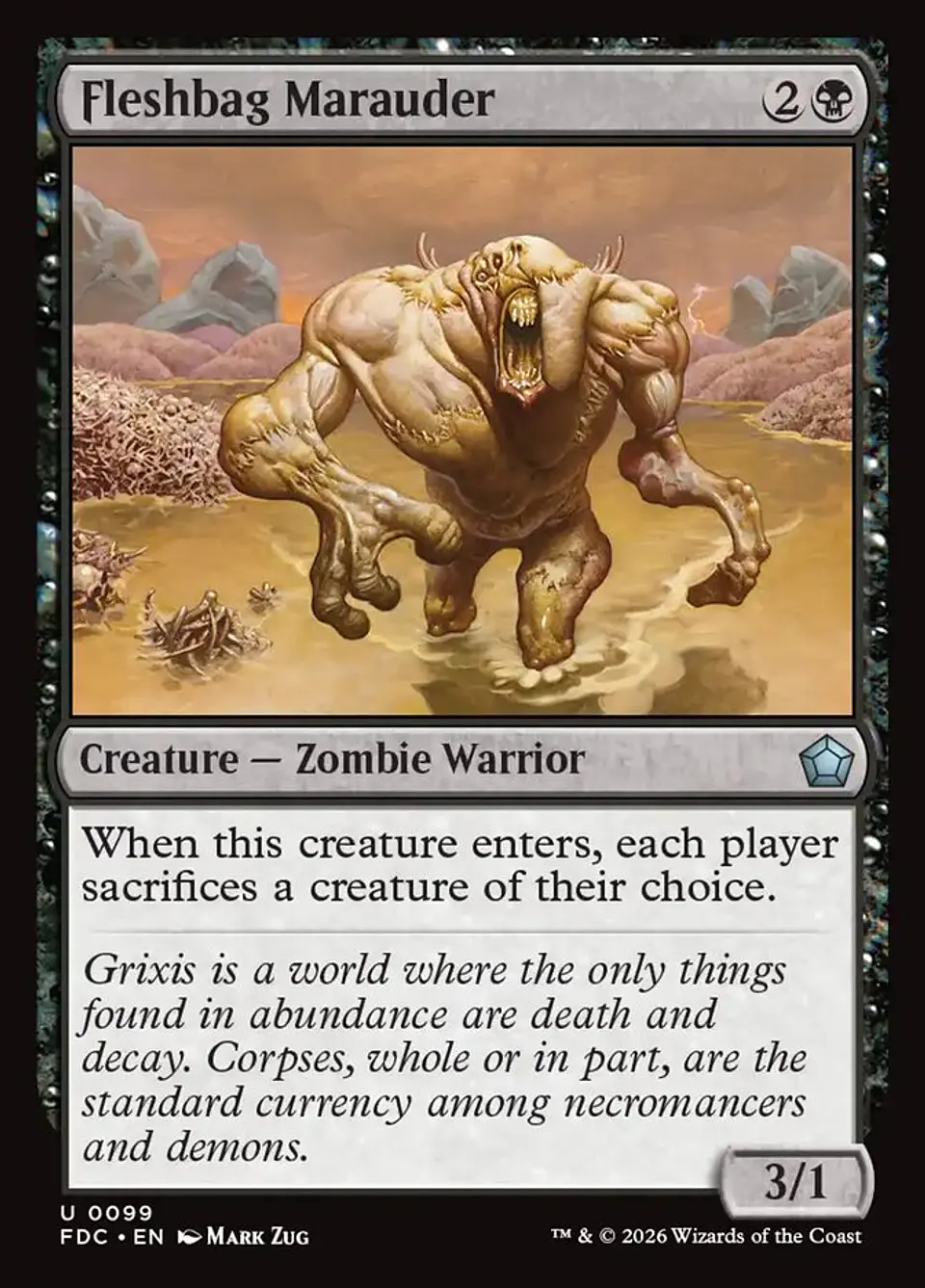 Fleshbag Marauder 1