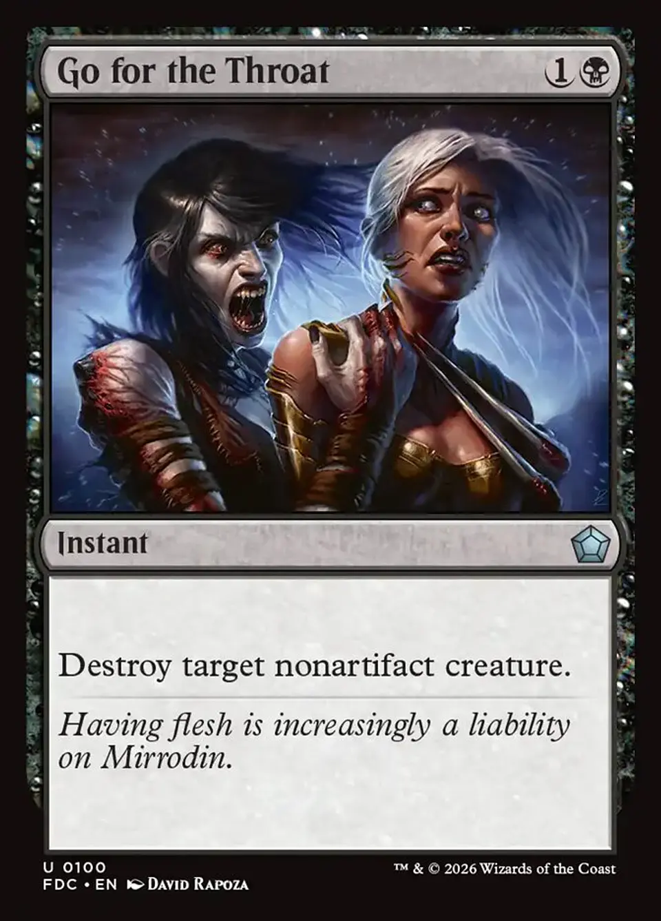 Go for the Throat 1