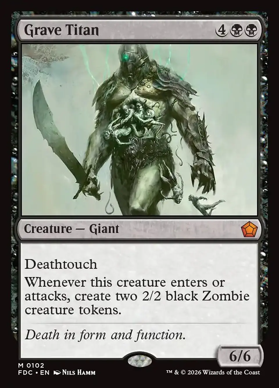Grave Titan 1