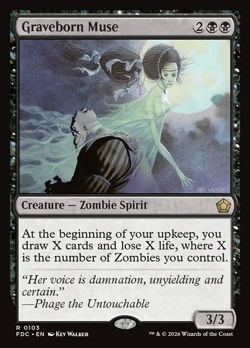 Graveborn Muse 1
