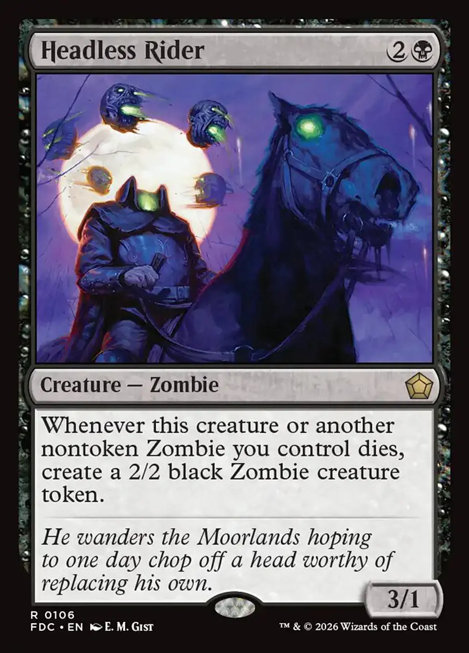 Headless Rider 1
