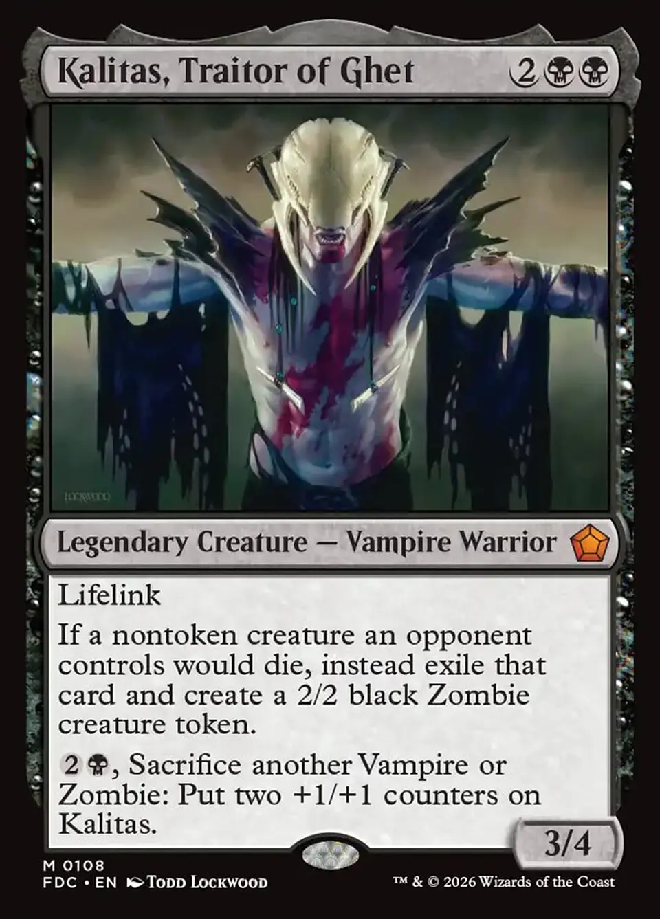 Kalitas, Traitor of Ghet 1