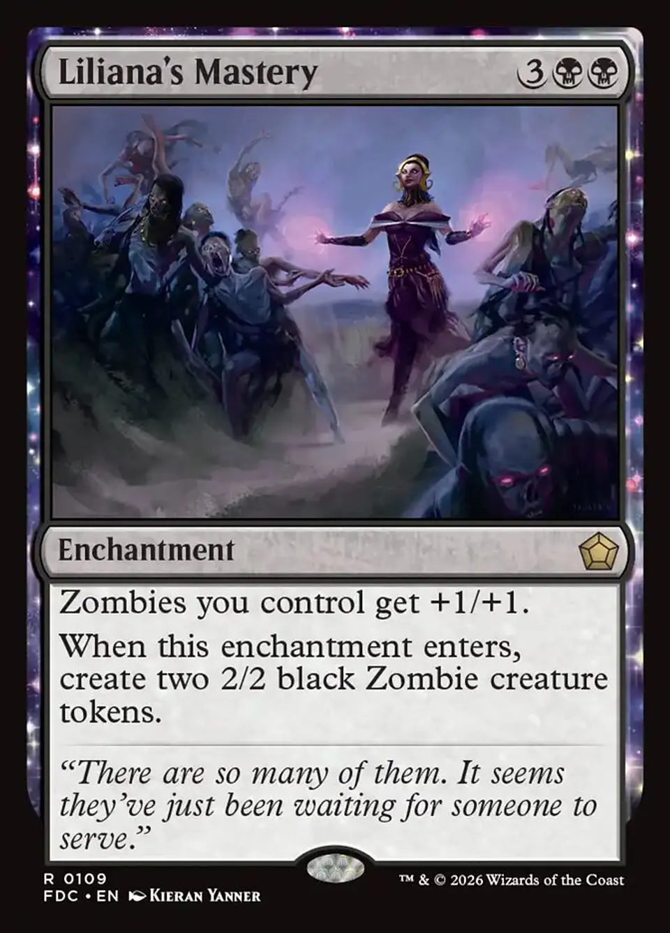Liliana's Mastery 1