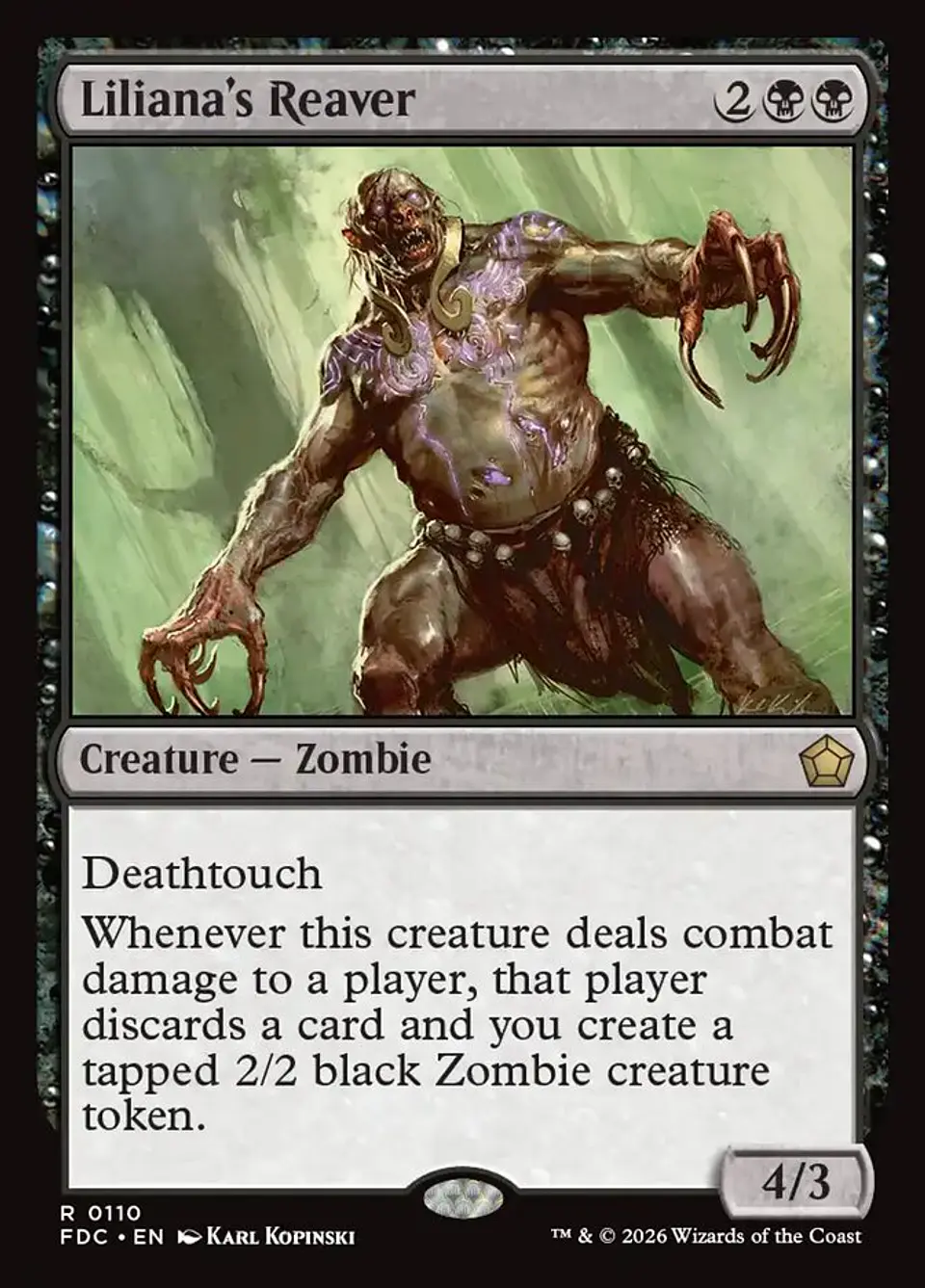 Liliana's Reaver 1