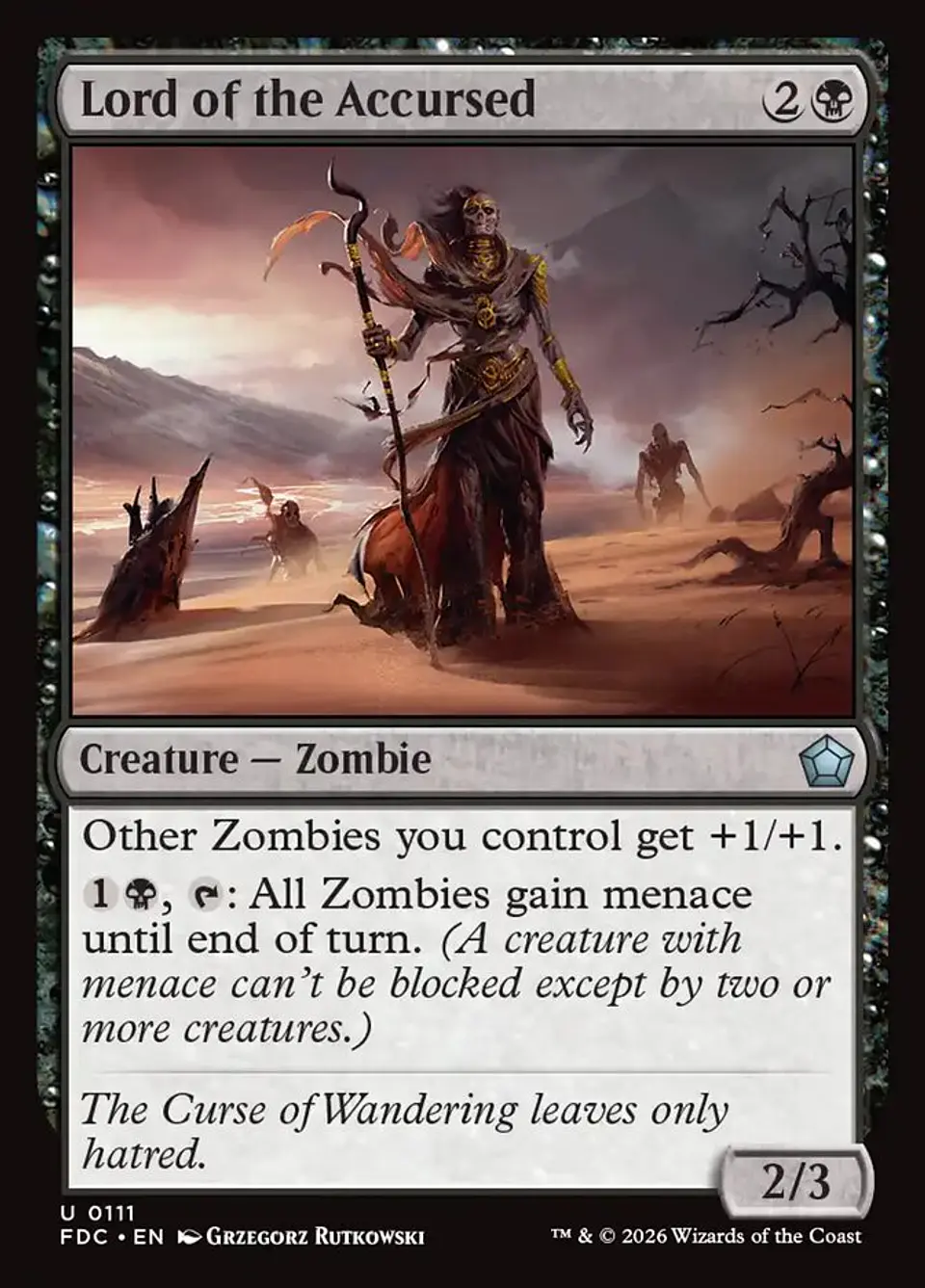 Lord of the Accursed 1
