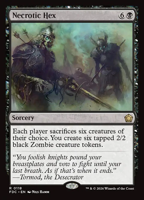 Necrotic Hex