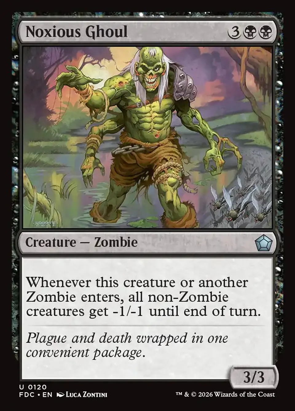Noxious Ghoul 1