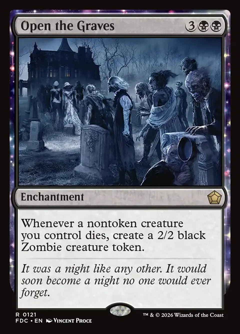 Open the Graves 1