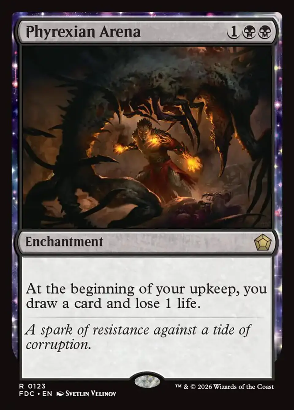 Phyrexian Arena 1