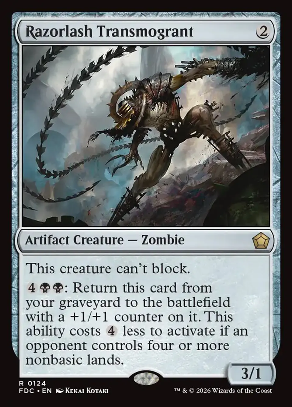 Razorlash Transmogrant 1