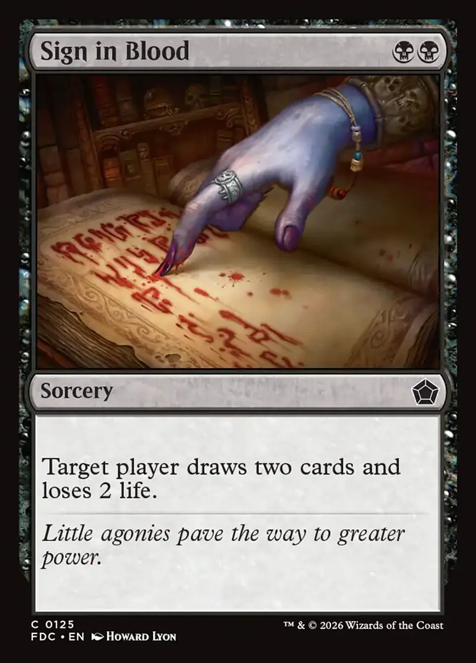 Sign in Blood 1