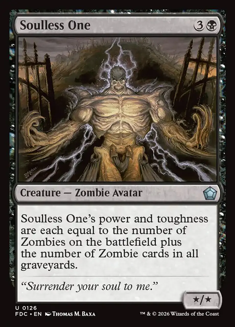 Soulless One 1