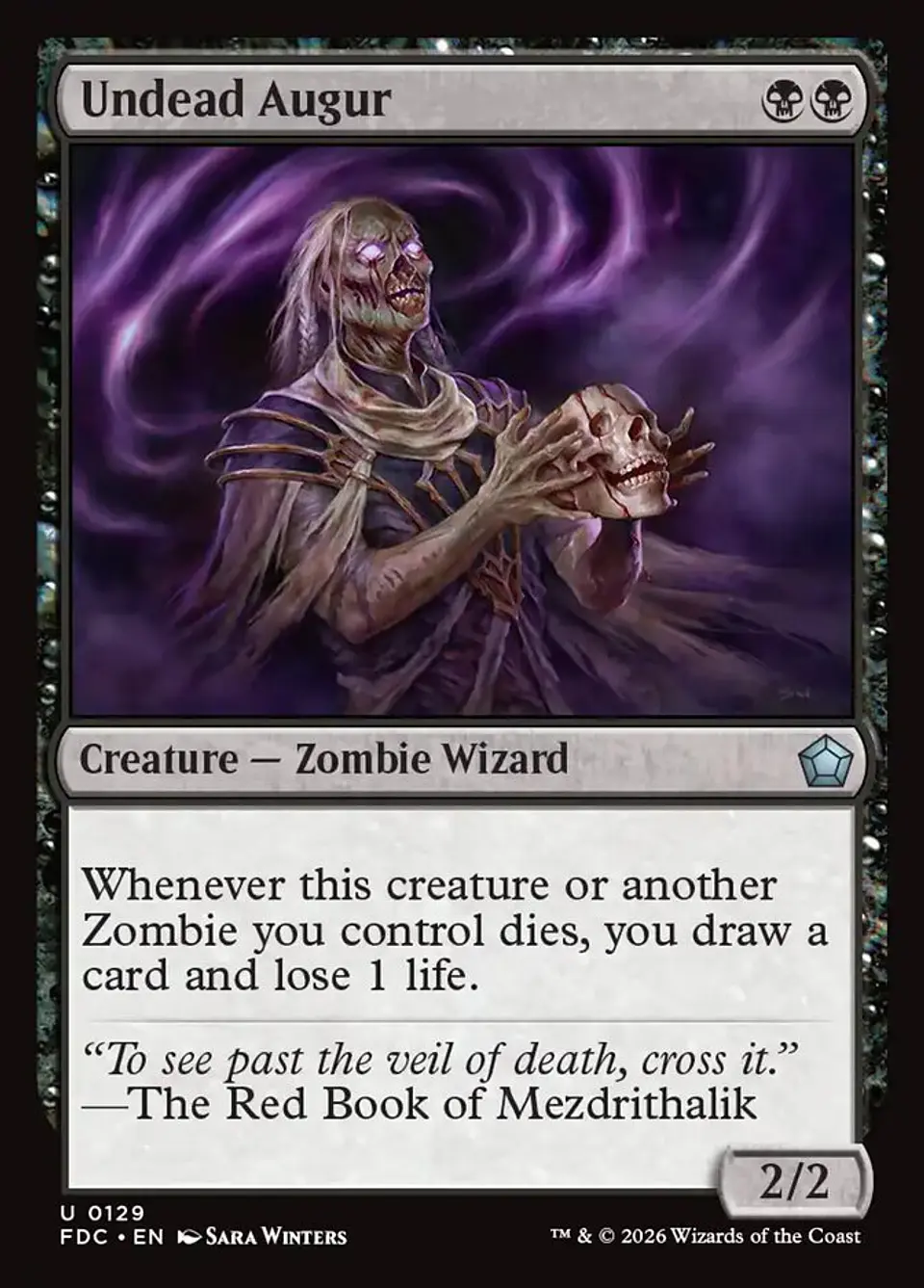 Undead Augur 1