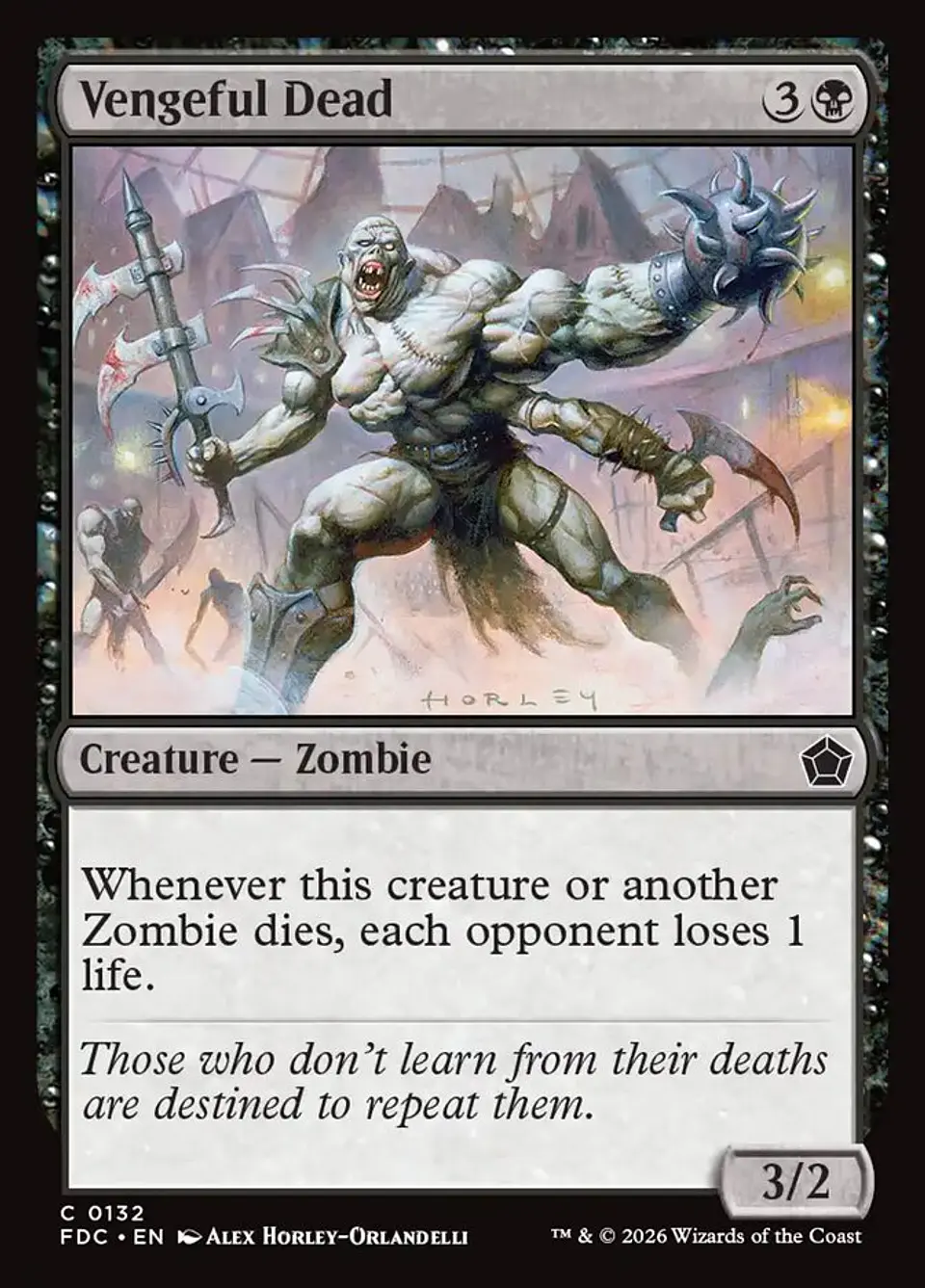 Vengeful Dead 1