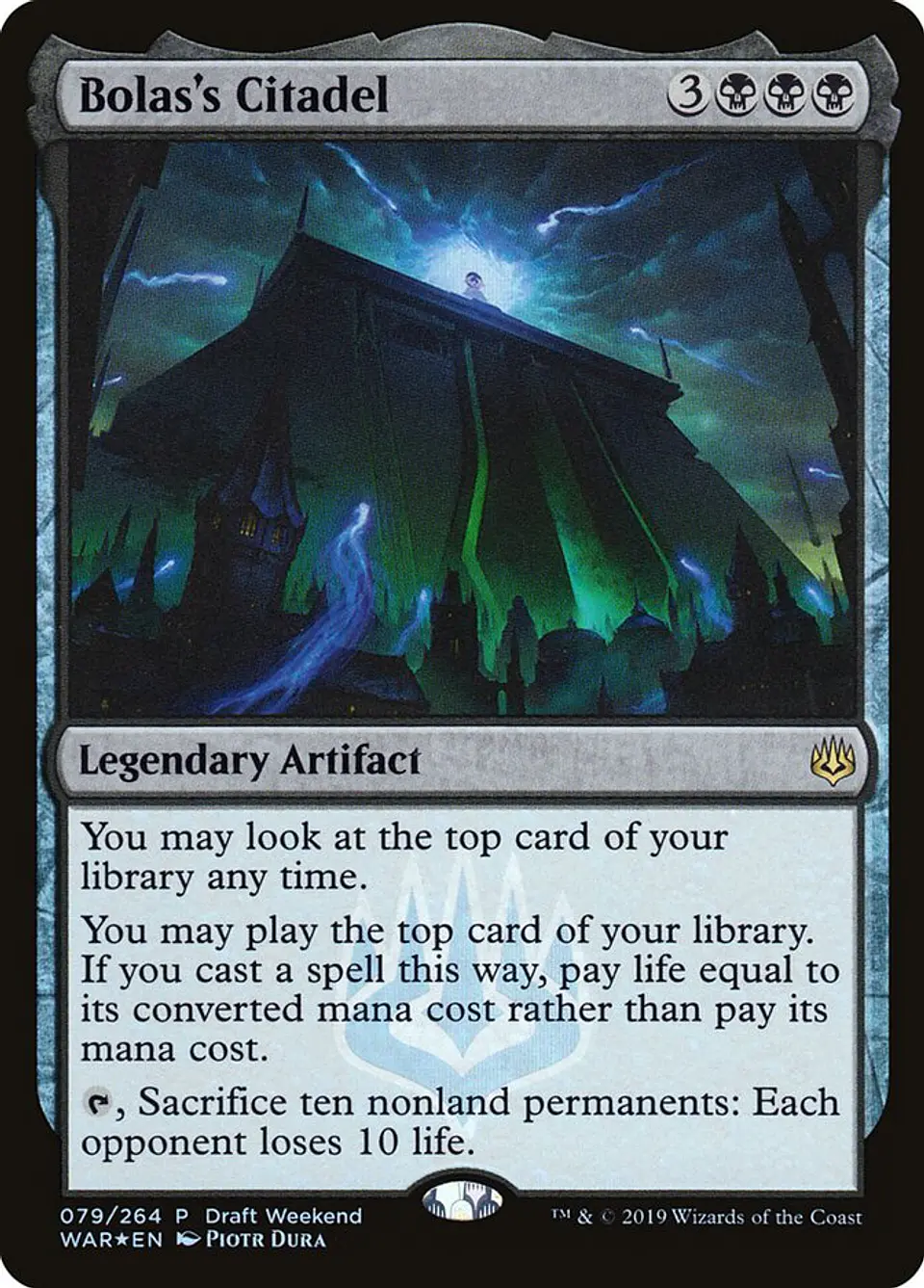 Bolas's Citadel (Buy-a-Box) 1