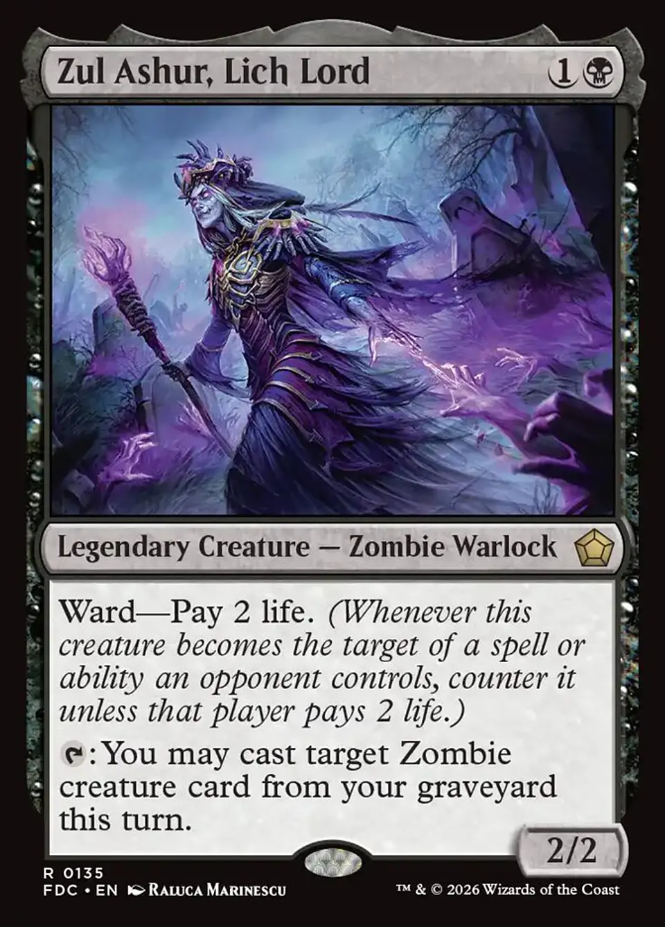 Zul Ashur, Lich Lord 1
