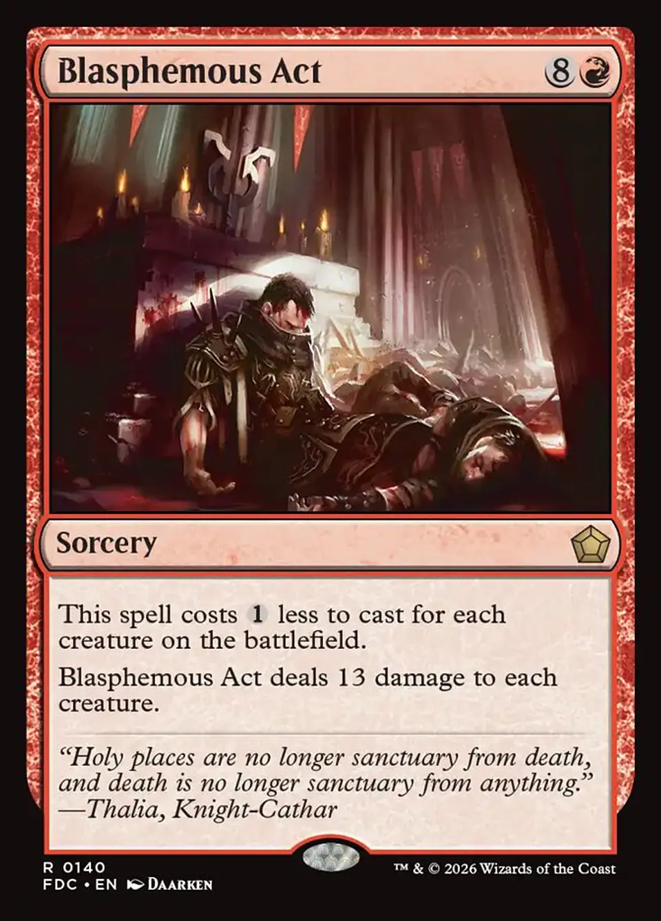 Blasphemous Act 1
