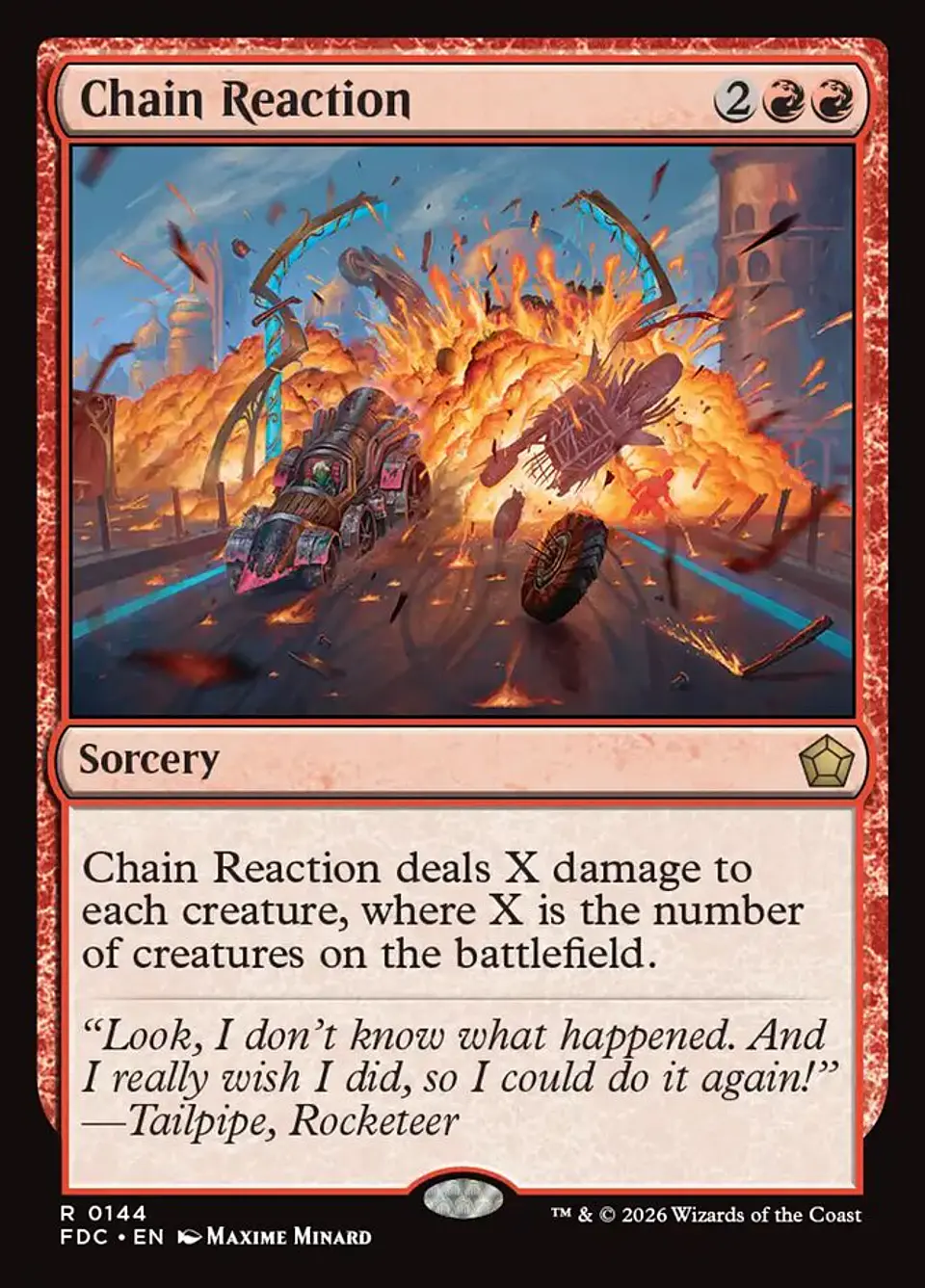 Chain Reaction 1