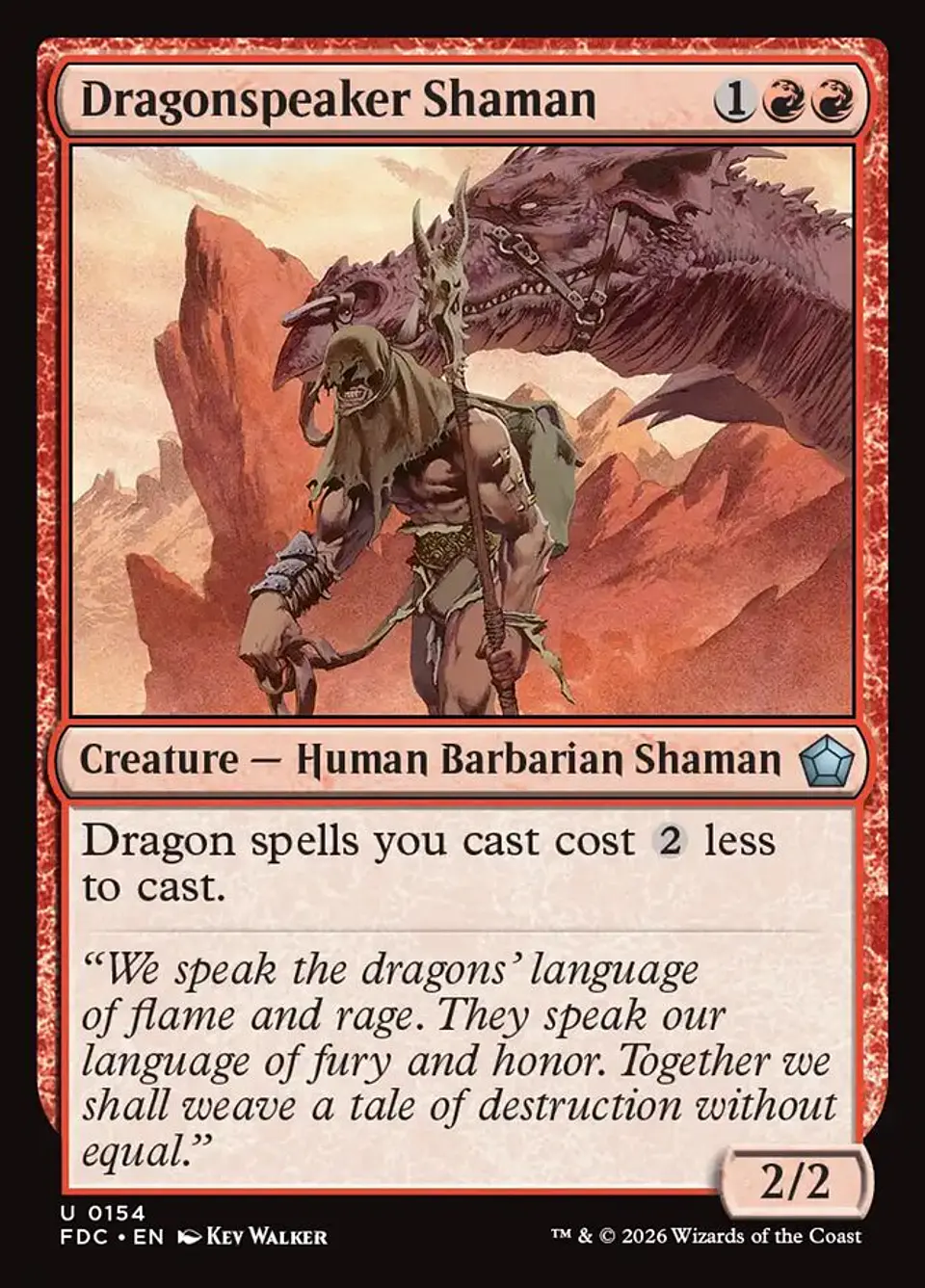 Dragonspeaker Shaman 1