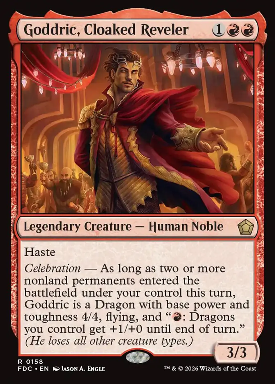 Goddric, Cloaked Reveler 1