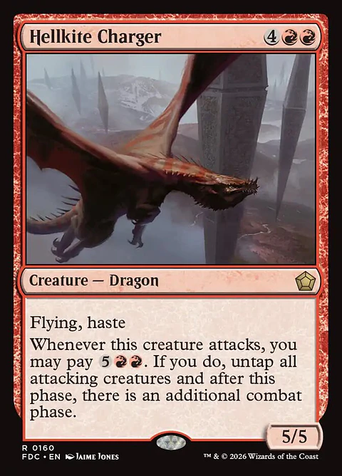 Hellkite Charger