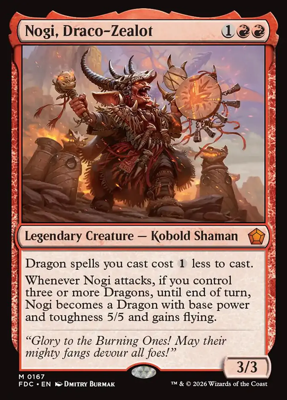 Nogi, Draco-Zealot 1