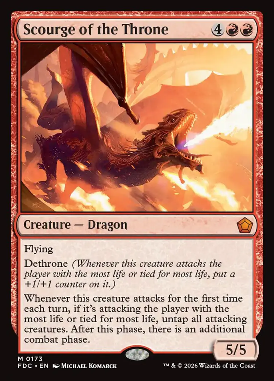 Scourge of the Throne 1