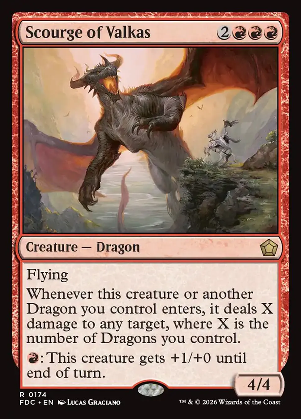 Scourge of Valkas 1