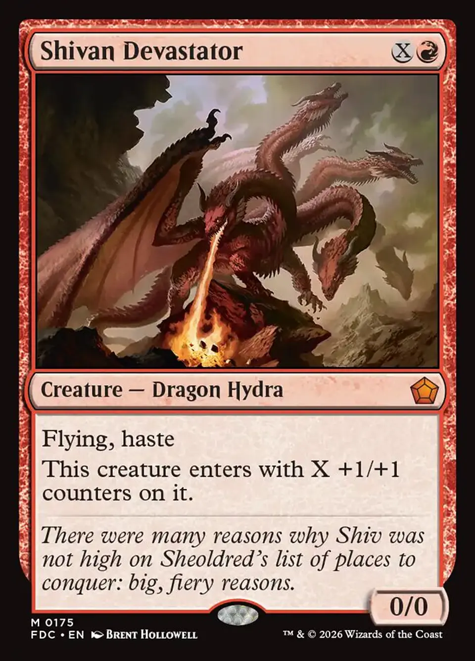 Shivan Devastator 1