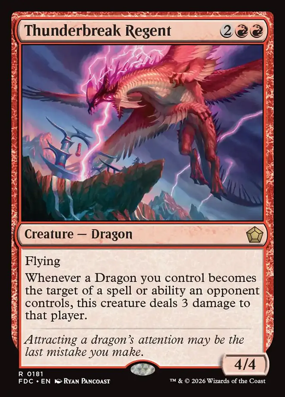 Thunderbreak Regent 1