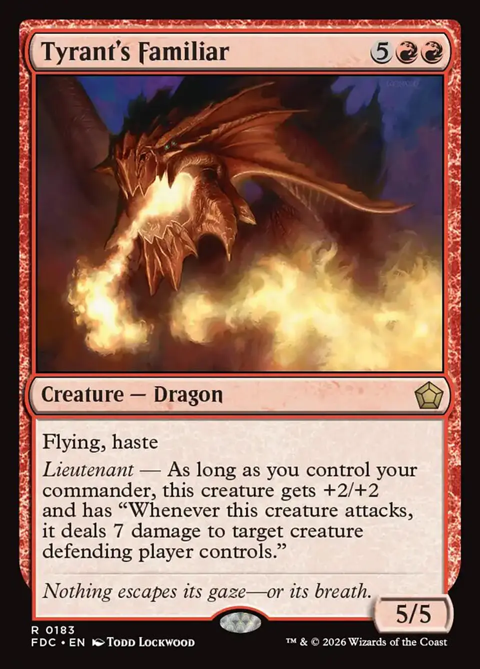 Tyrant's Familiar 1