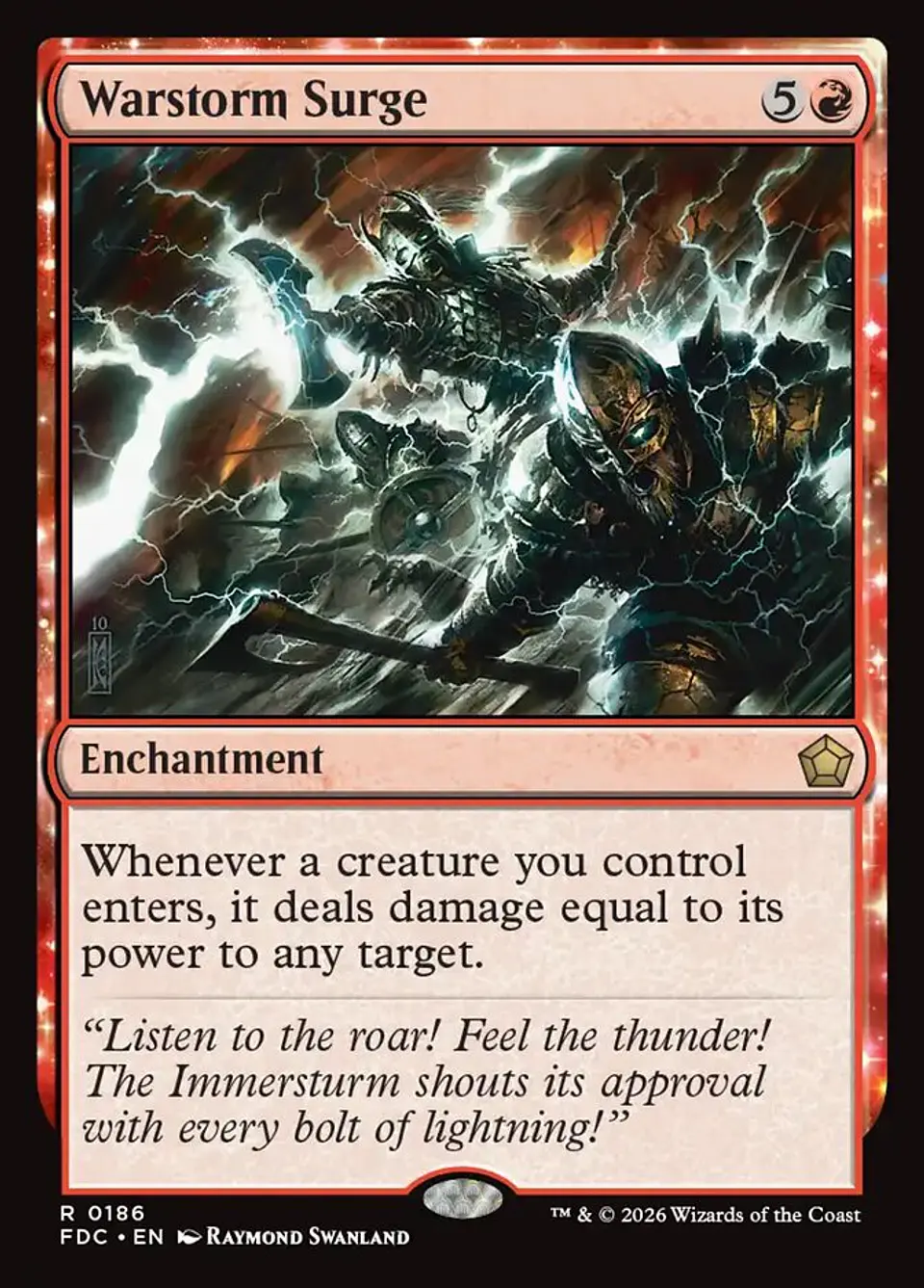 Warstorm Surge 1