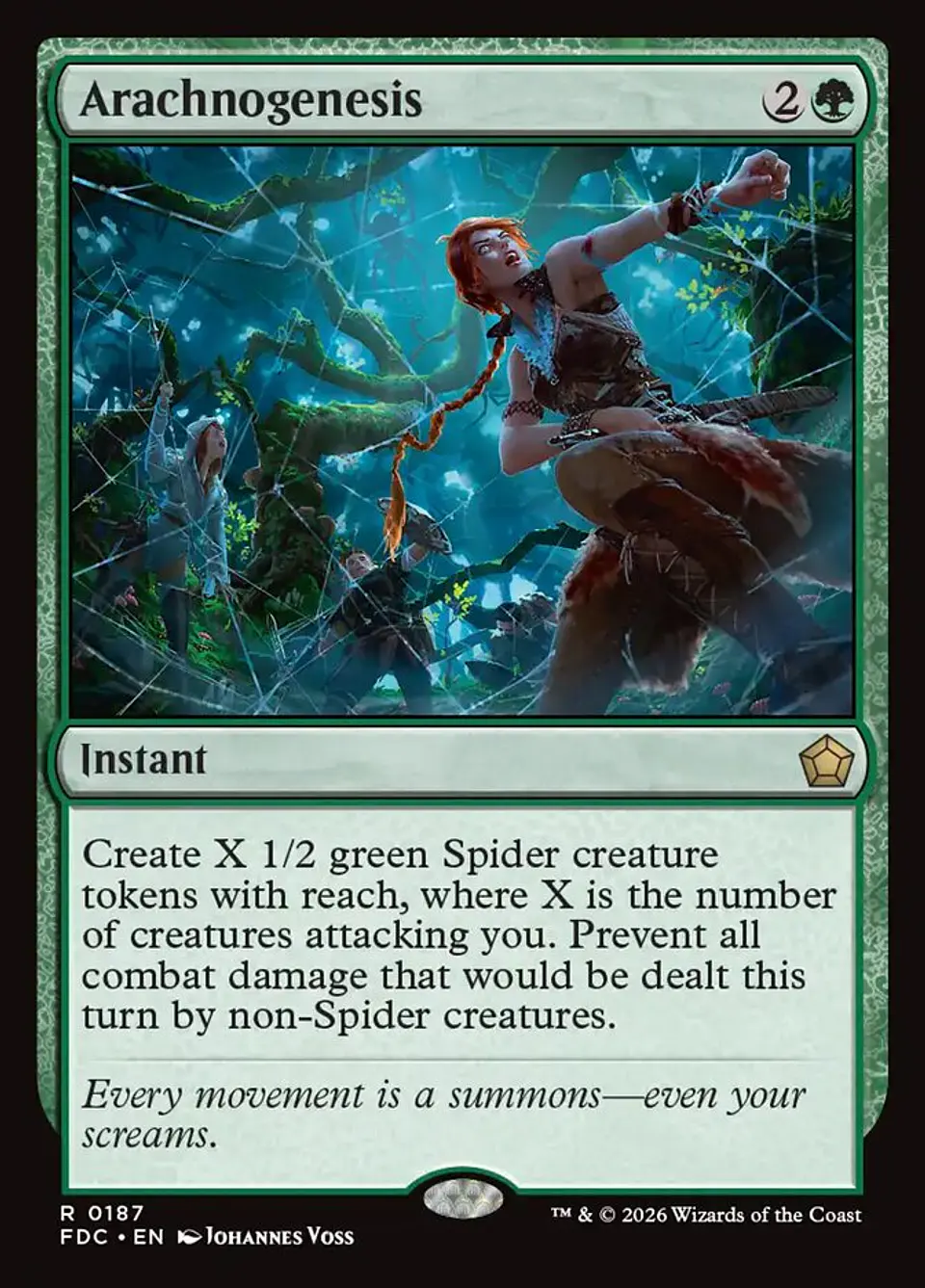 Arachnogenesis 1