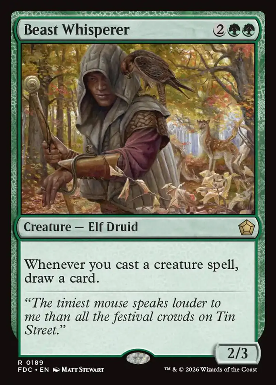 Beast Whisperer 1