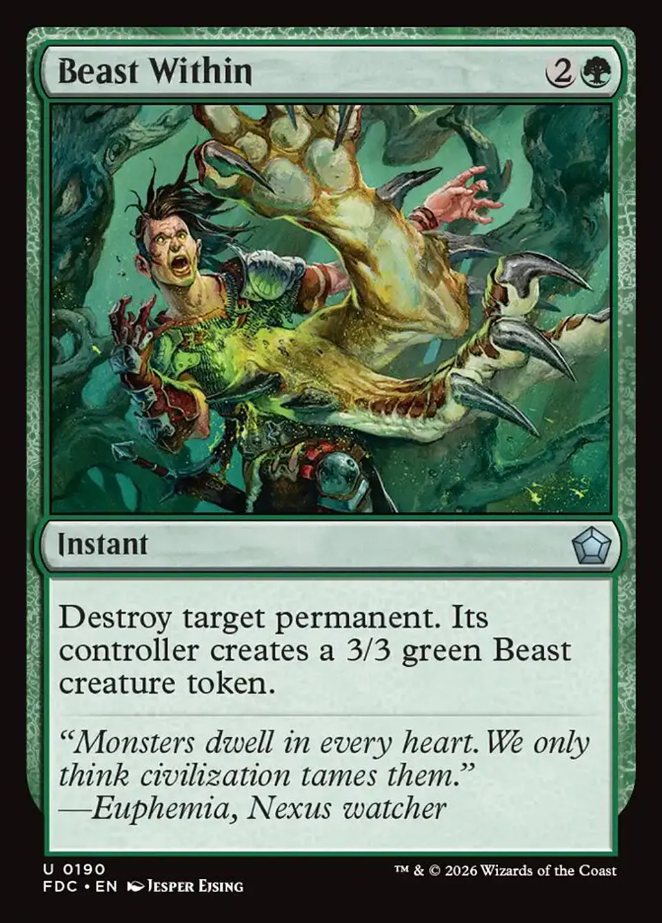Beast Within 1