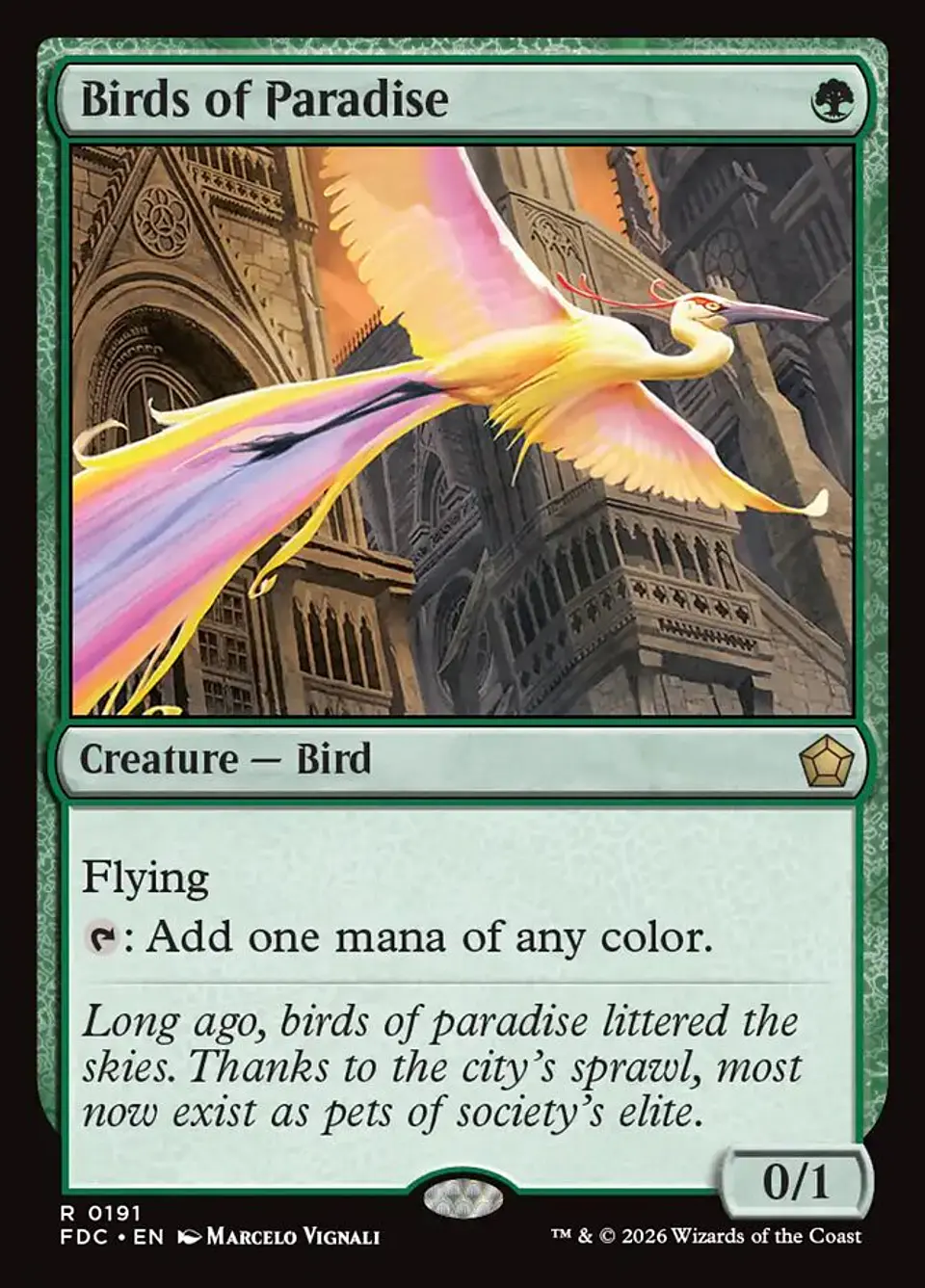 Birds of Paradise 1