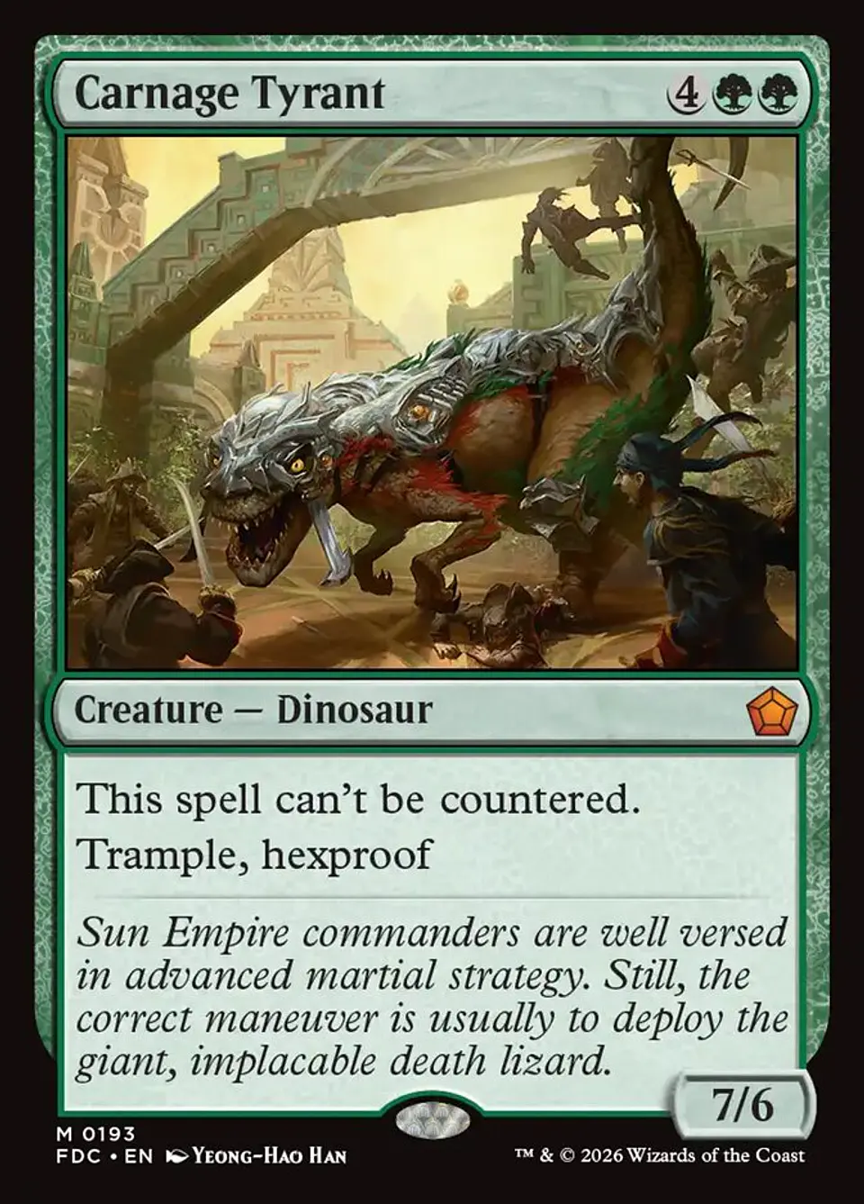 Carnage Tyrant 1