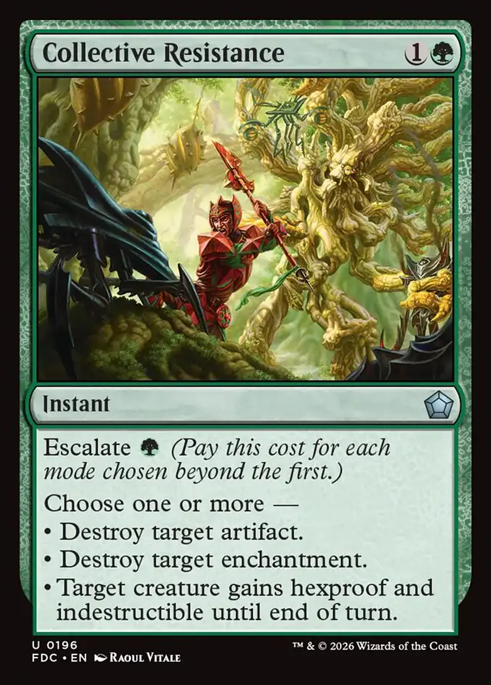 Collective Resistance 1