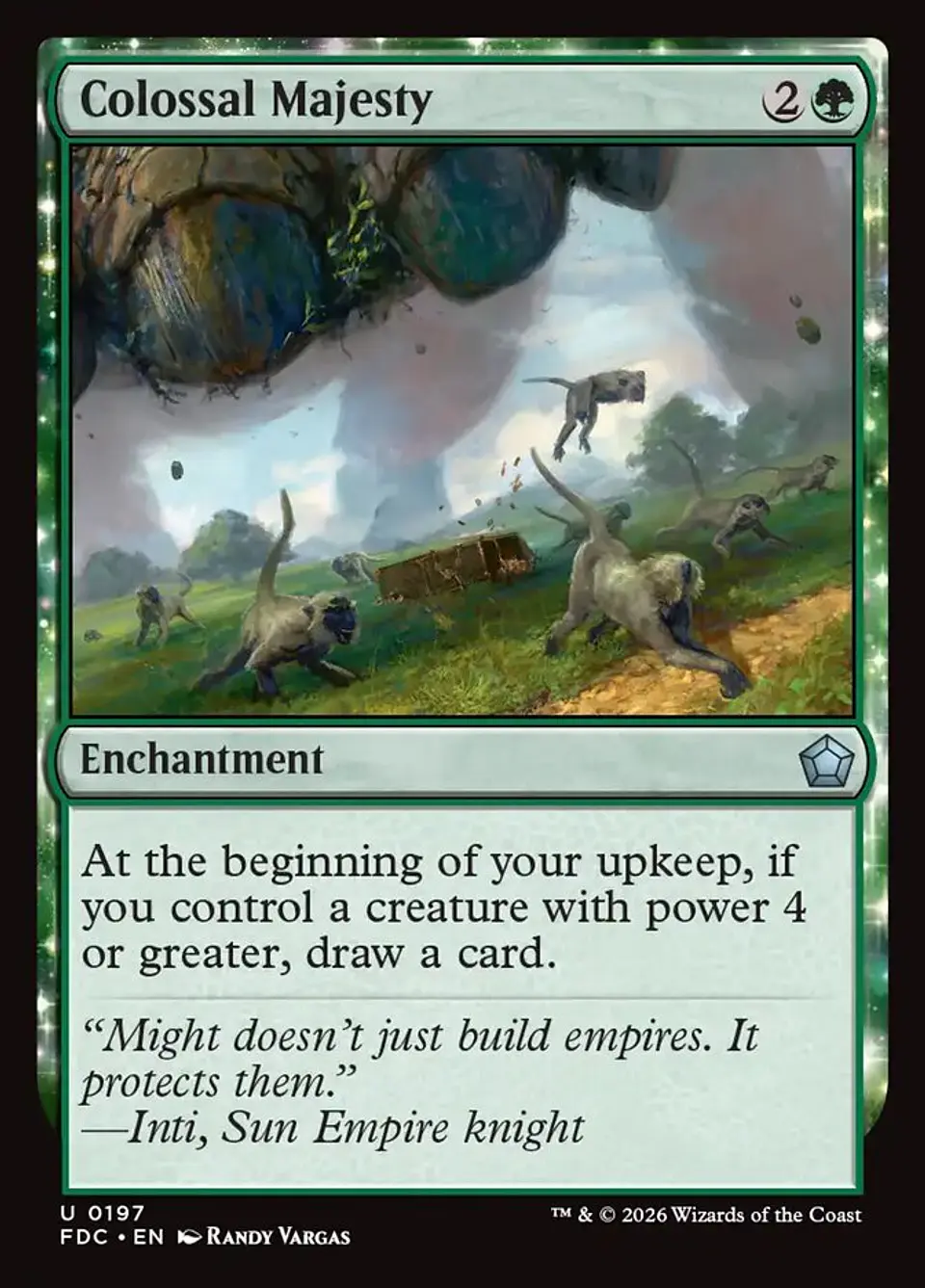 Colossal Majesty 1