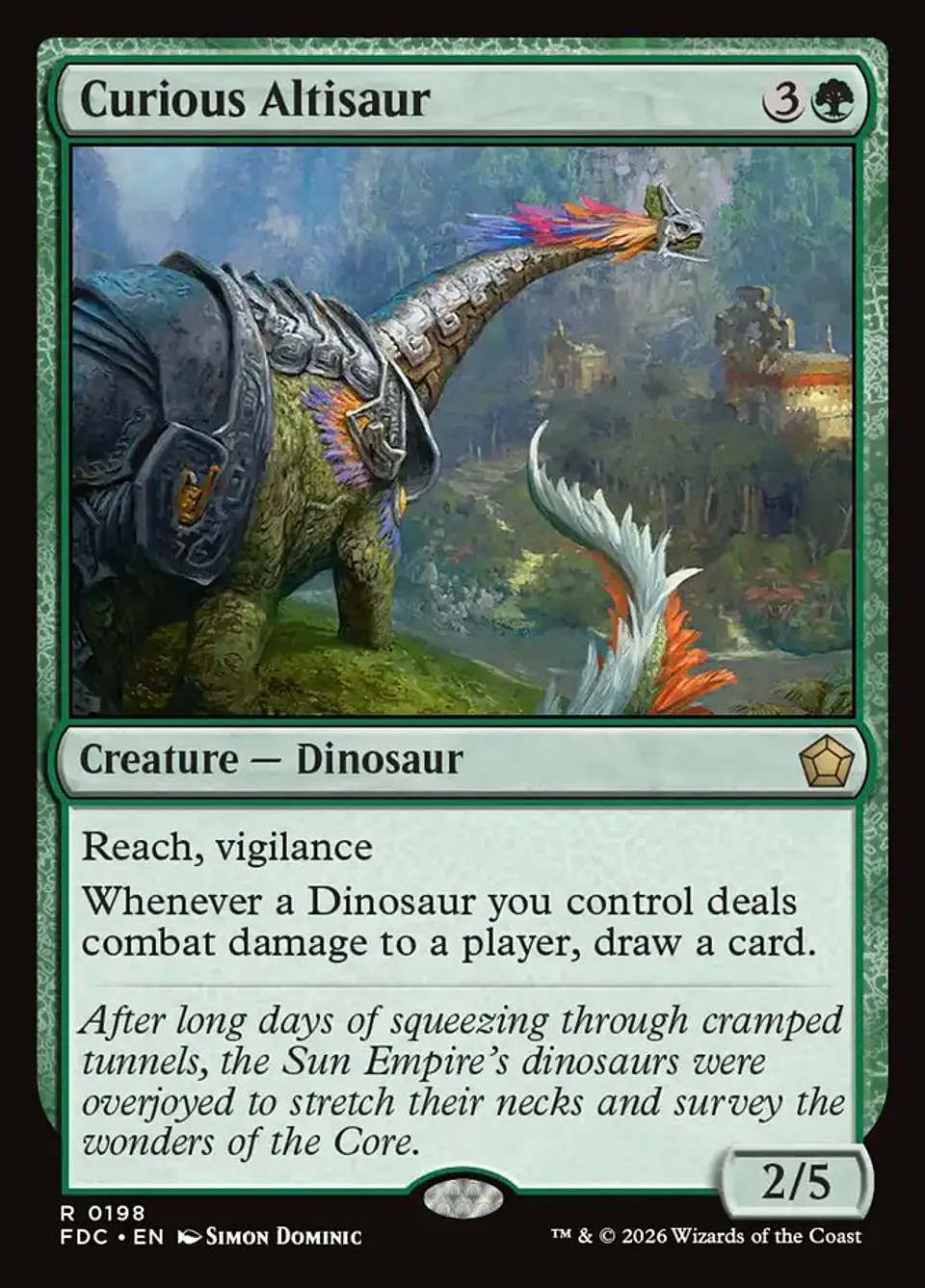 Curious Altisaur 1