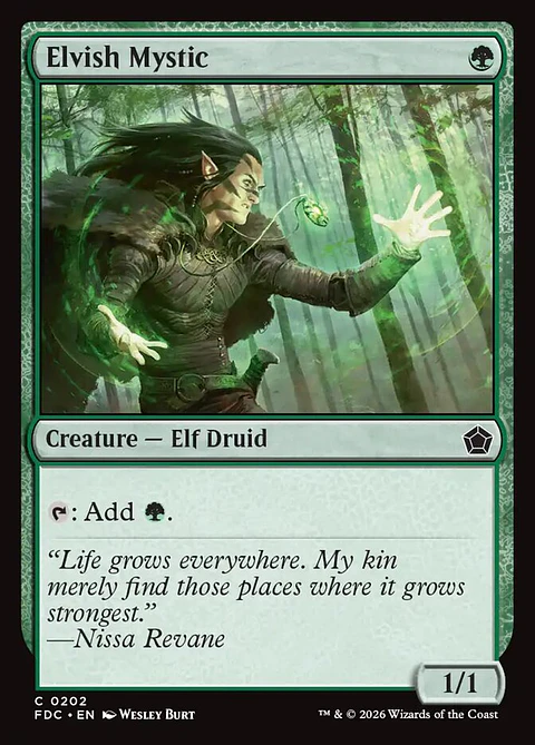Elvish Mystic