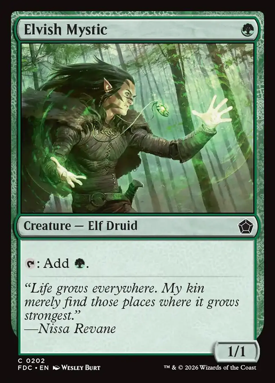 Elvish Mystic 1
